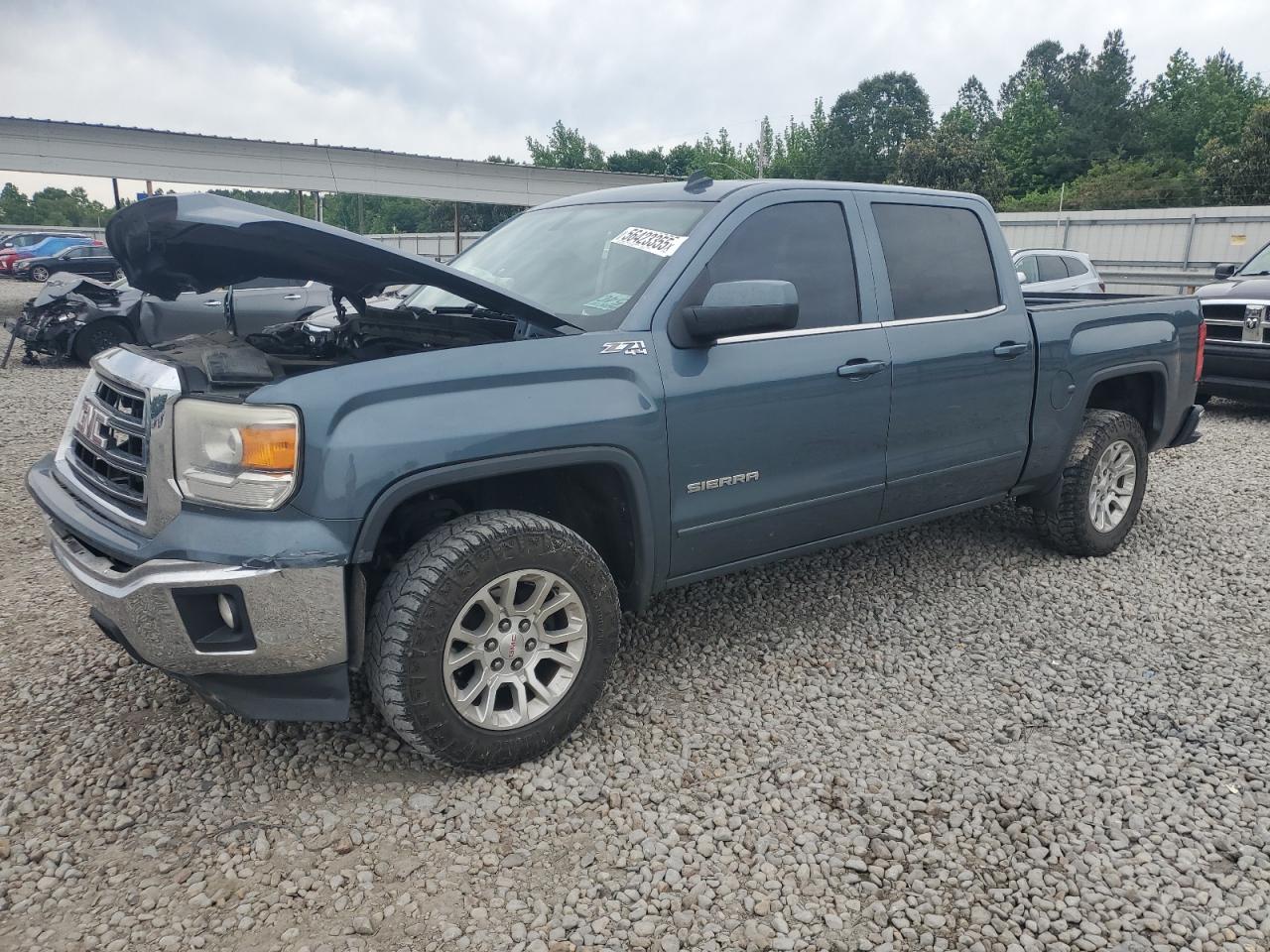 2014 Gmc Sierra K1500 Sle na sprzedaż w Memphis, TN - Front End