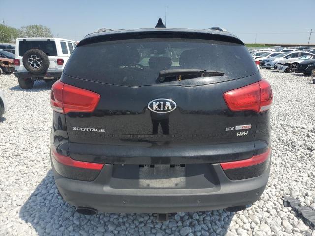  KIA SPORTAGE 2016 Чорний