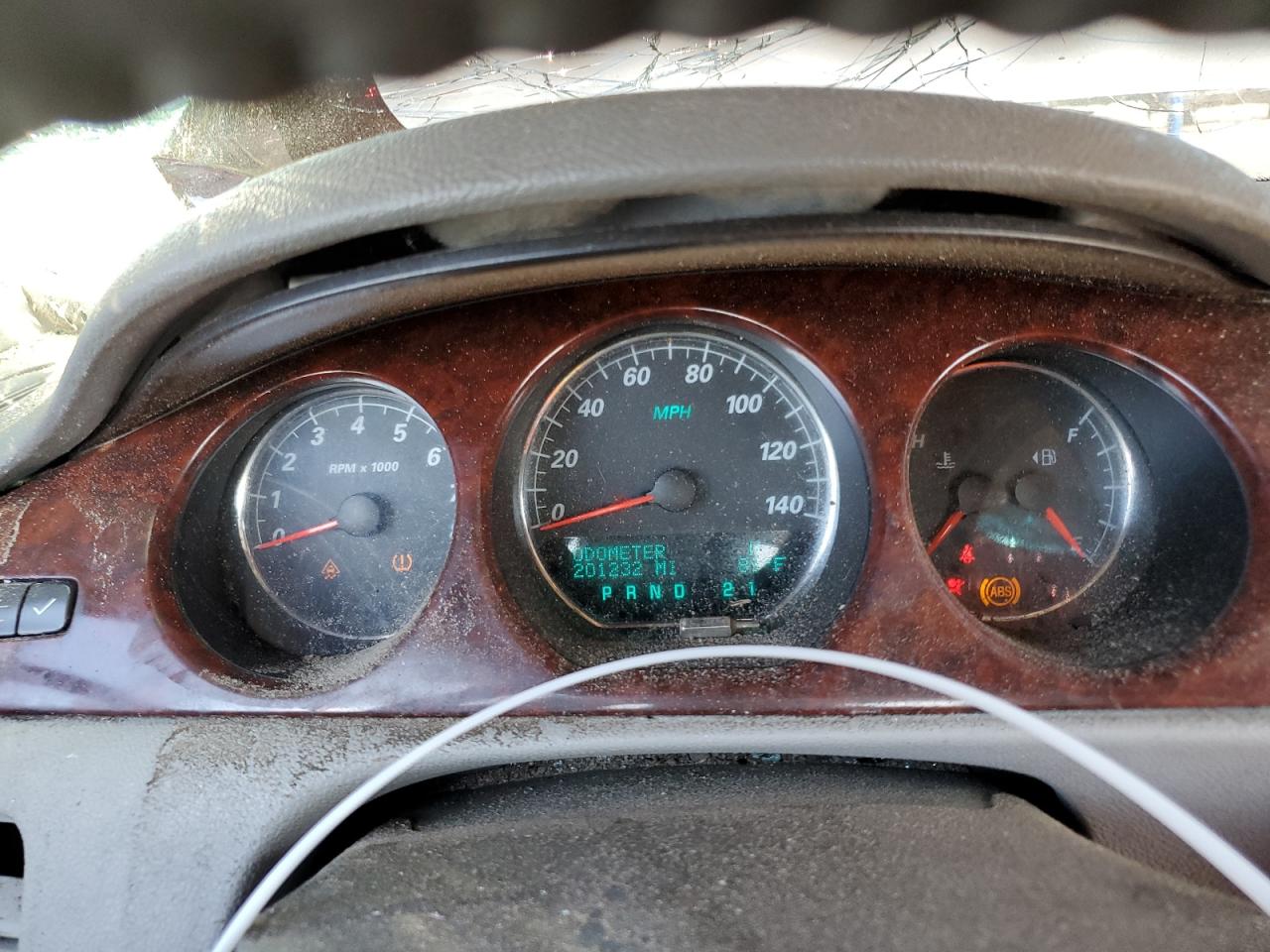 2008 Buick Lucerne Cxl VIN: 1G4HD57288U179268 Lot: 58197895