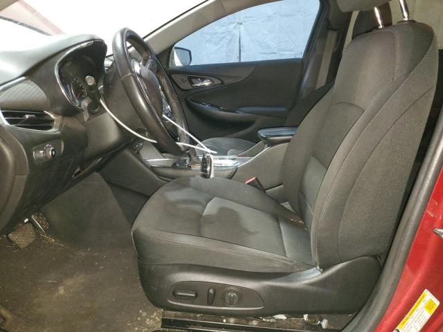Sedans CHEVROLET MALIBU 2016 Czerwony