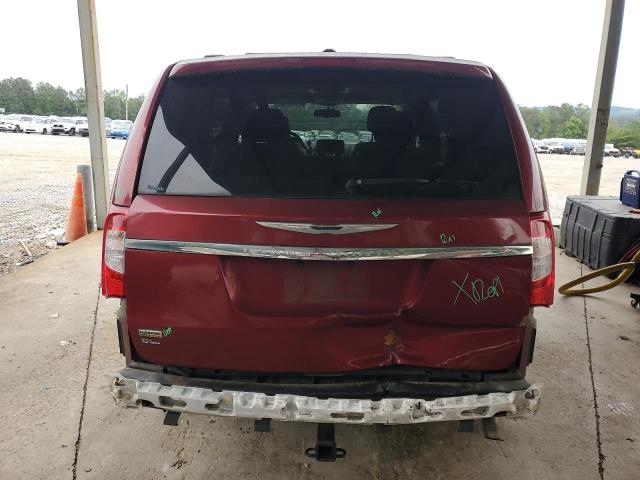  CHRYSLER MINIVAN 2016 Burgundy