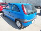 2002 VAUXHALL CORSA COMF for sale at Copart PETERLEE