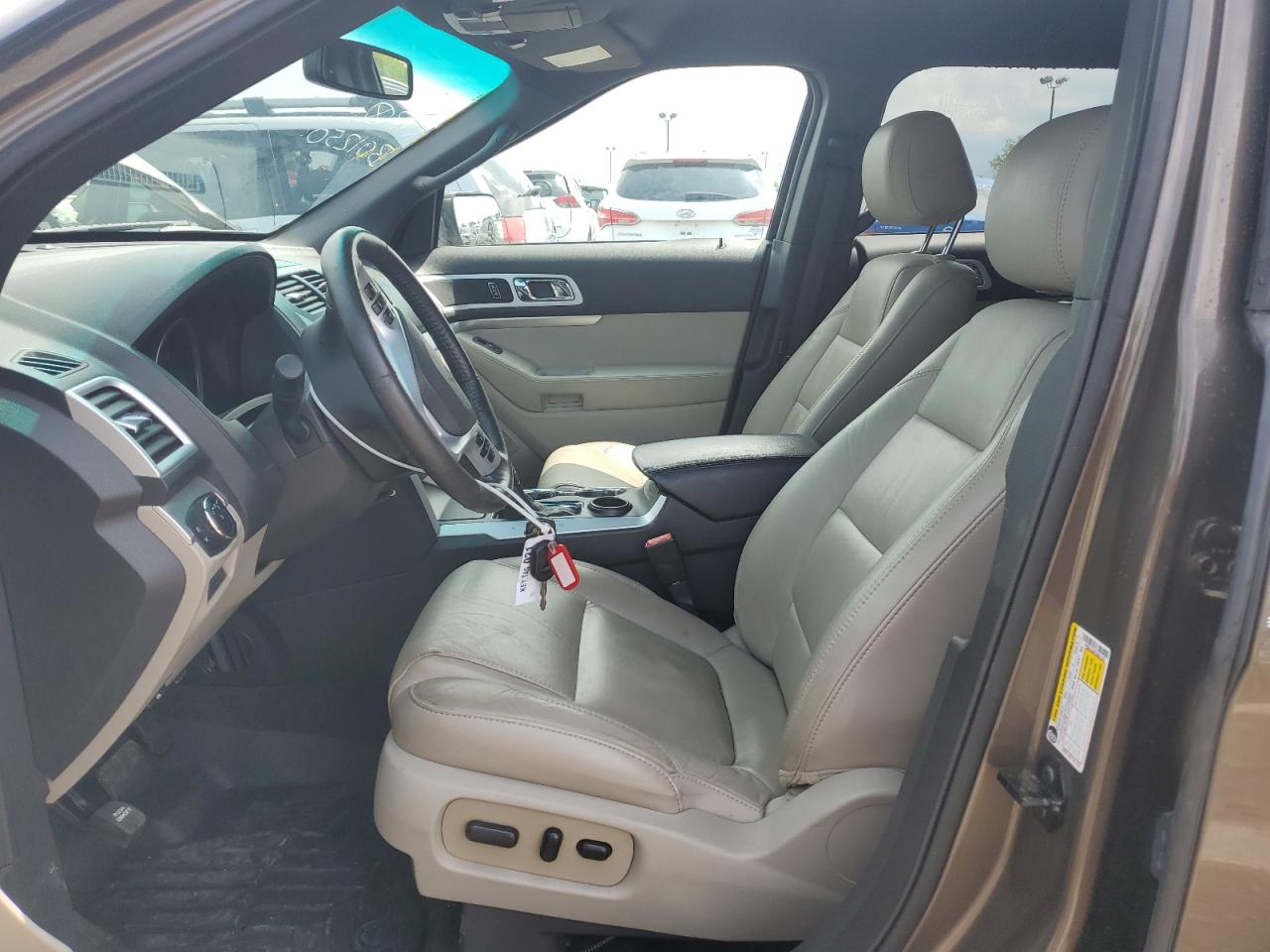 2015 Ford Explorer Xlt VIN: 1FM5K7D85FGB01250 Lot: 56833585