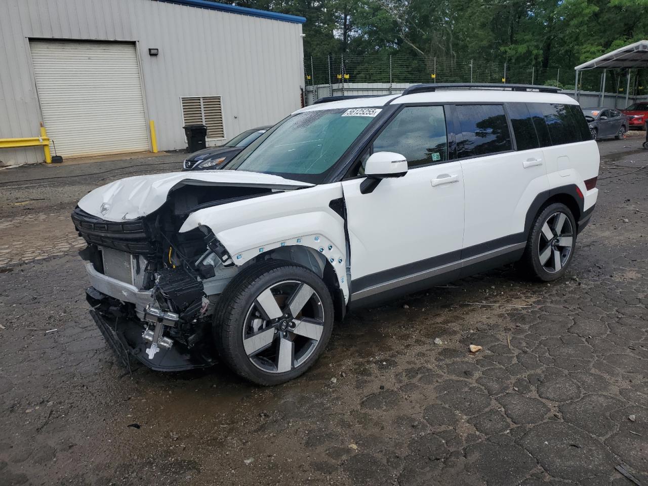 2025 Hyundai Santa Fe Limited продається в Austell, GA - Front End