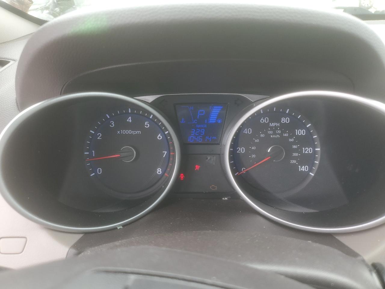 2014 Hyundai Tucson Gls VIN: KM8JU3AG7EU821288 Lot: 58254885