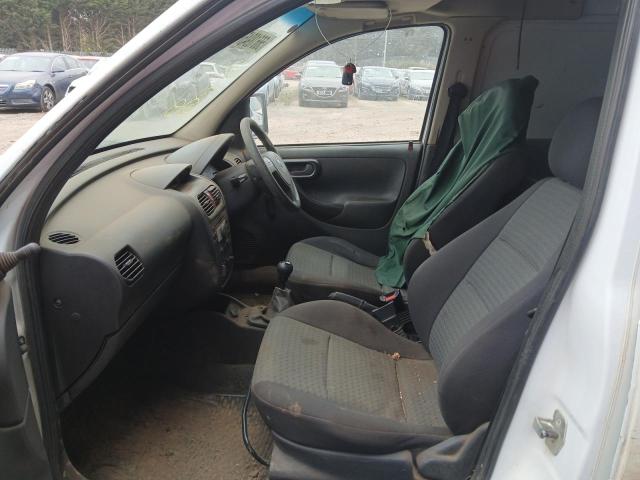 2012 VAUXHALL COMBO 1700