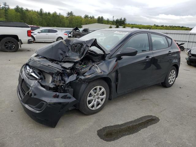  HYUNDAI ACCENT 2012 Czarny
