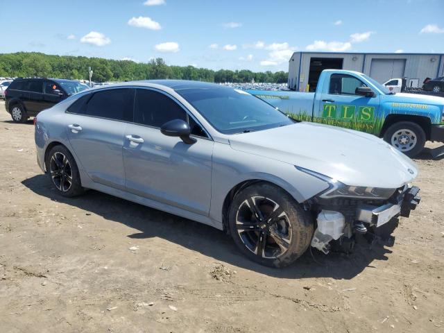  KIA K5 2021 Серый