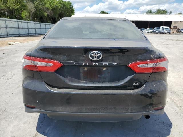  TOYOTA CAMRY 2018 Czarny