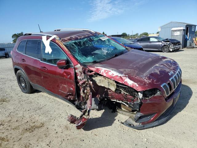  JEEP GRAND CHER 2019 Red