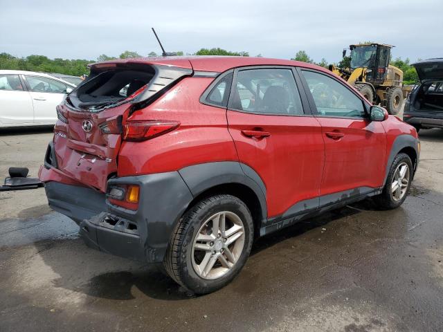  HYUNDAI KONA 2019 Czerwony