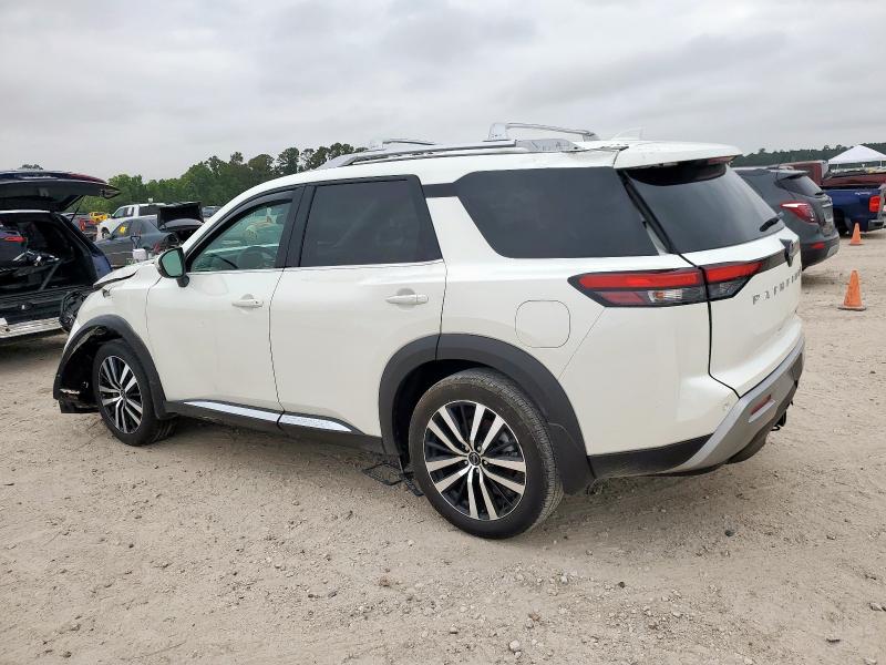  NISSAN PATHFINDER 2024 Biały