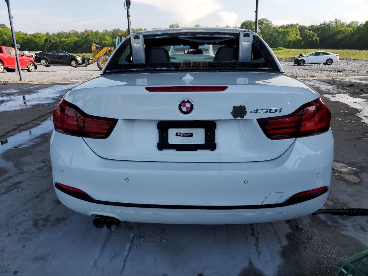 2020 BMW 430I VIN: WBA4Z1C08L5N49393 Lot: 56736655