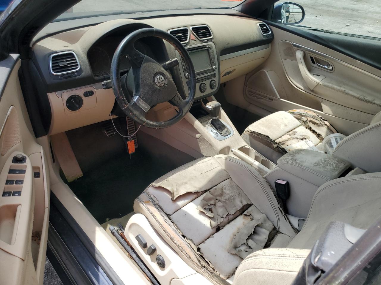 2008 Volkswagen Eos Vr6 VIN: WVWDB71F58V008407 Lot: 58599945