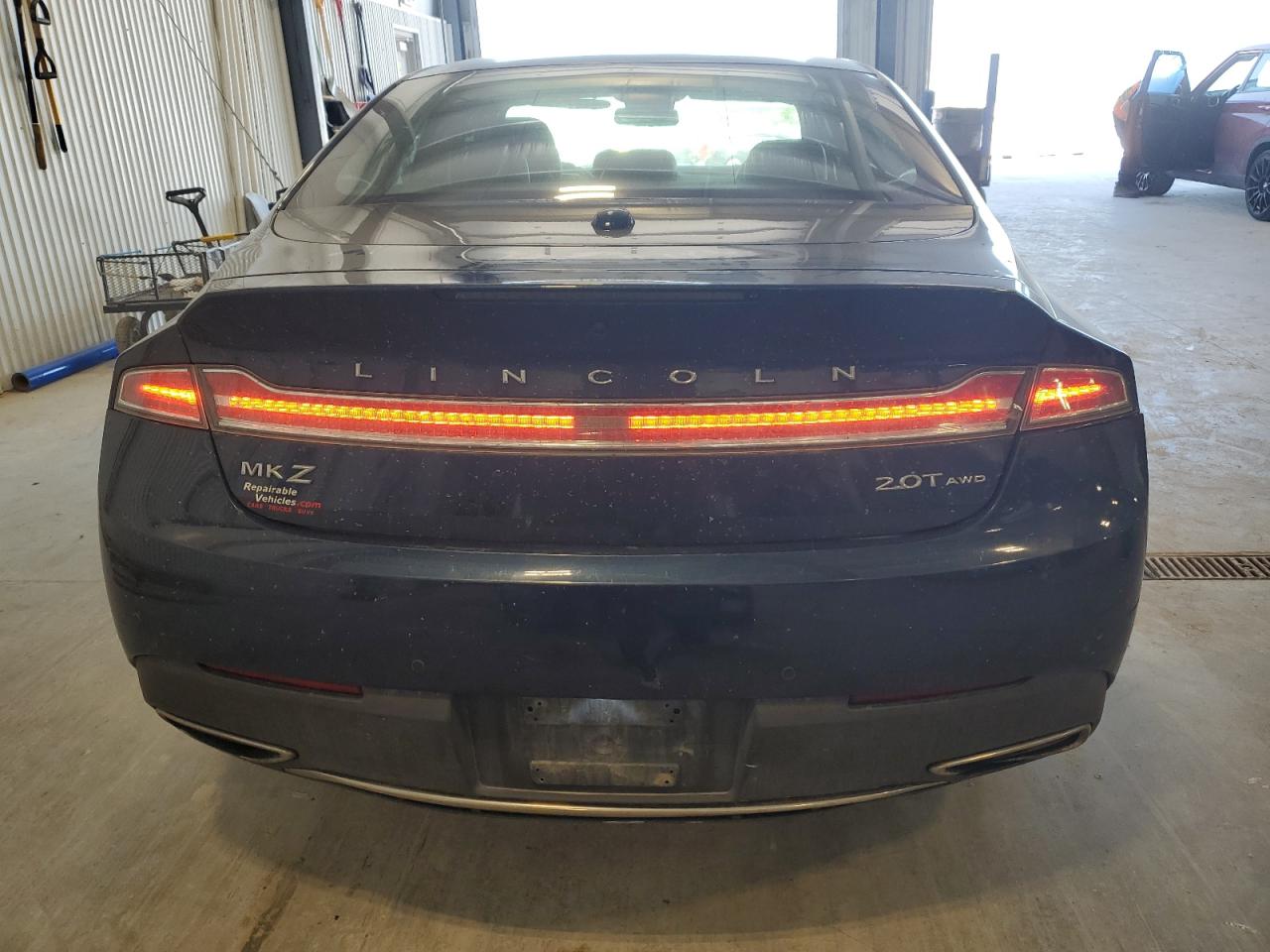 2017 Lincoln Mkz Select VIN: 3LN6L5D96HR664897 Lot: 56030825