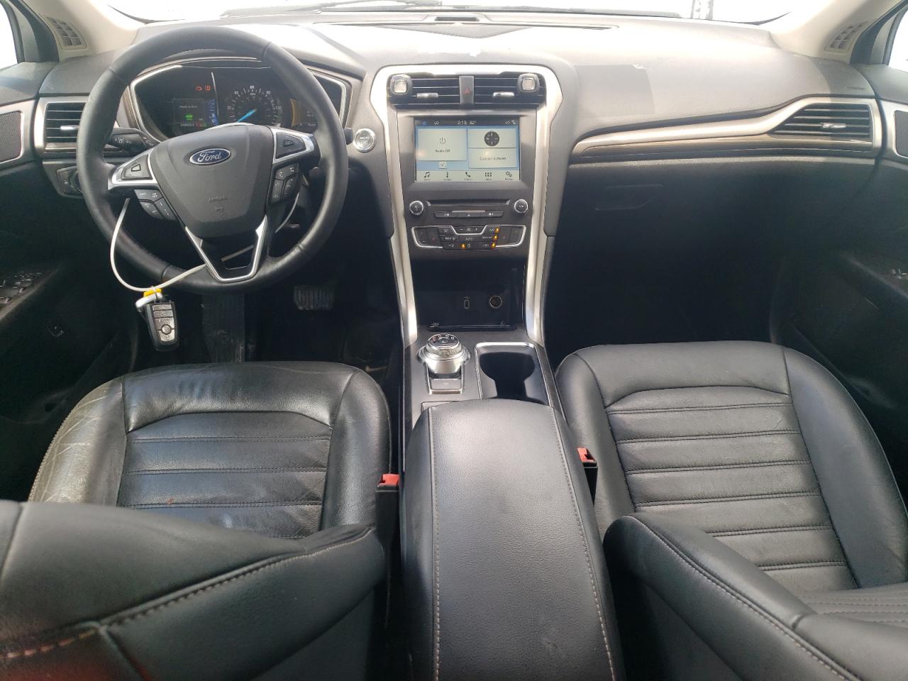 2018 Ford Fusion Se Hybrid VIN: 3FA6P0LUXJR171723 Lot: 54028905