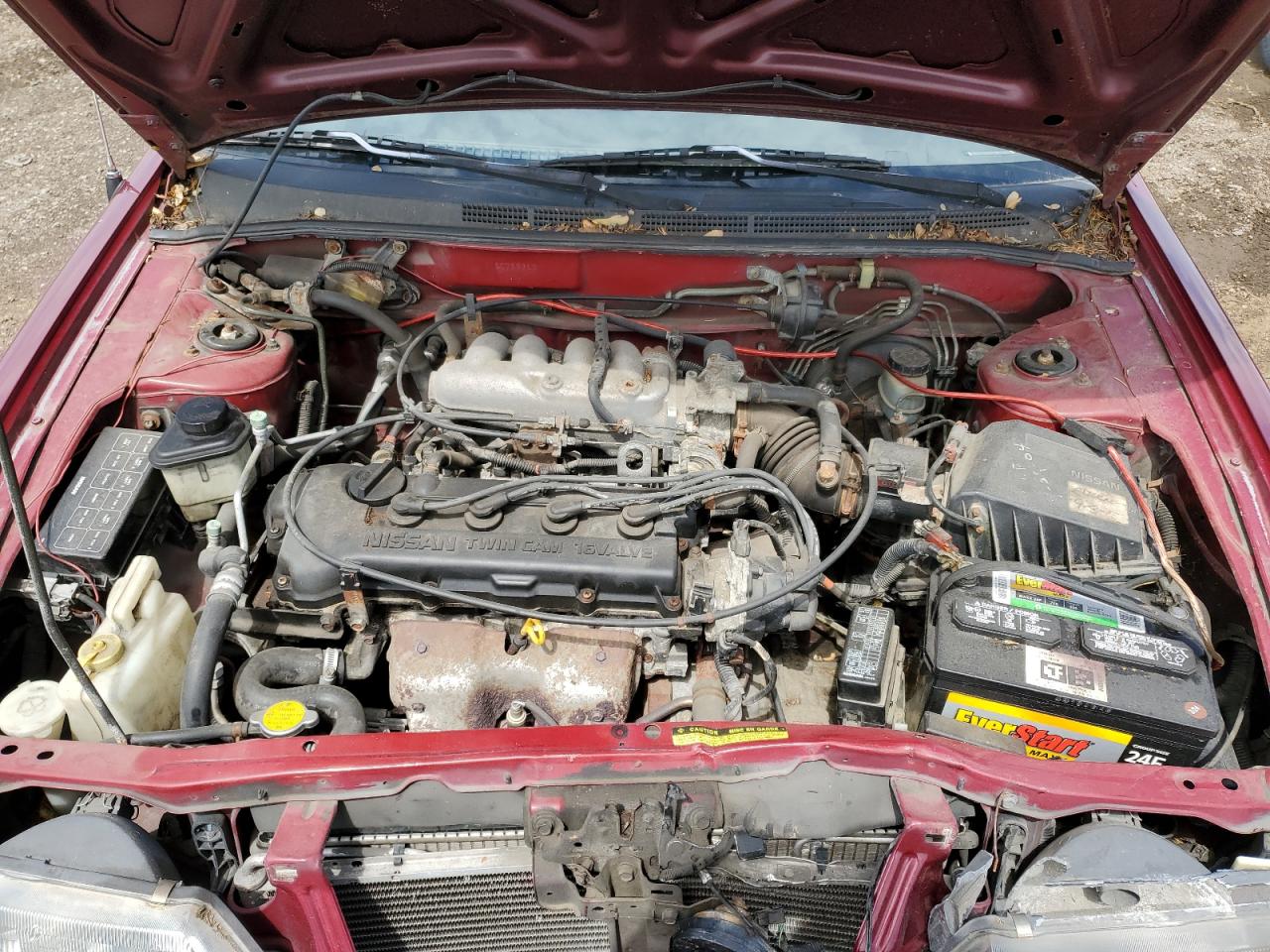 1995 Nissan Sentra Base VIN: 1N4AB41D6SC769360 Lot: 58832985