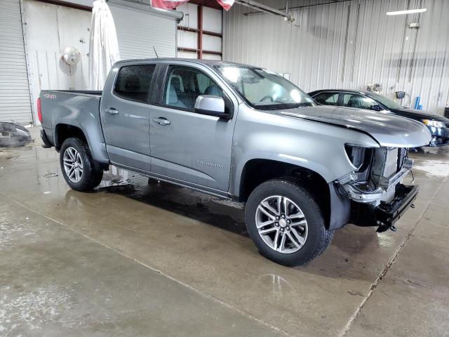  CHEVROLET COLORADO 2022 Silver