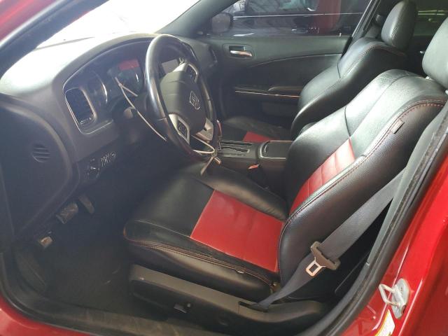  DODGE CHARGER 2012 Red