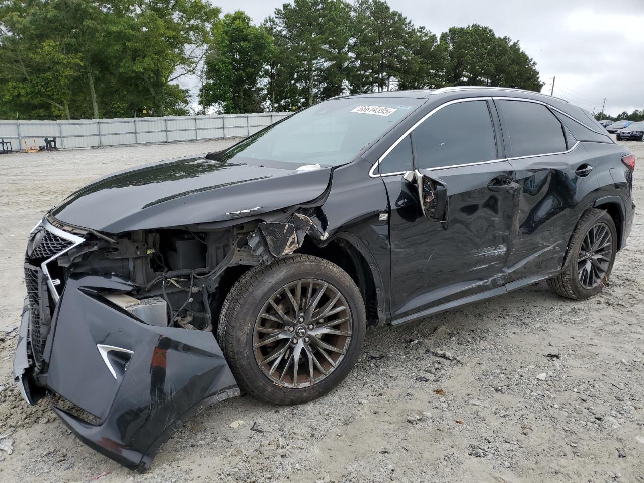 2016 Lexus Rx 350 Base на продаже в Loganville, GA - All Over