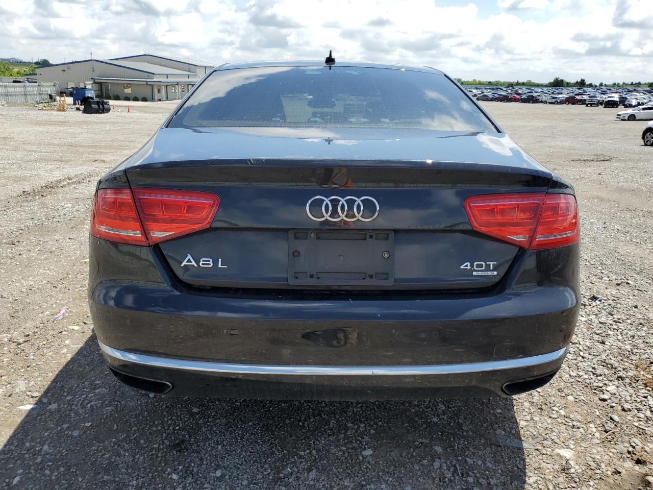 2014 Audi A8 L Quattro VIN: WAUR2AFD0EN004347 Lot: 56222025