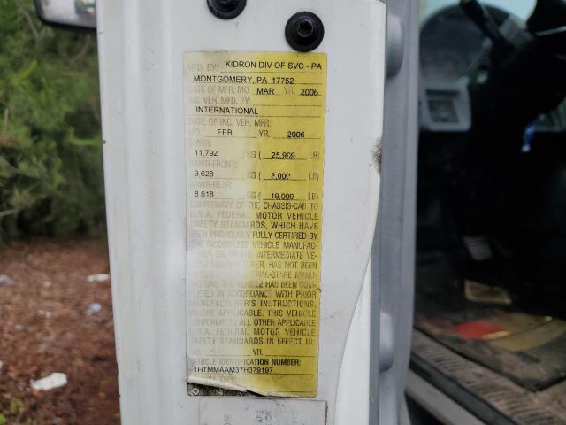 2007 INTERNATIONAL 4300 ROLLBACK TRUCK