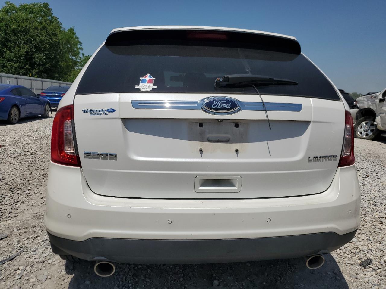 2013 Ford Edge Limited VIN: 2FMDK3KC6DBB11088 Lot: 56847895