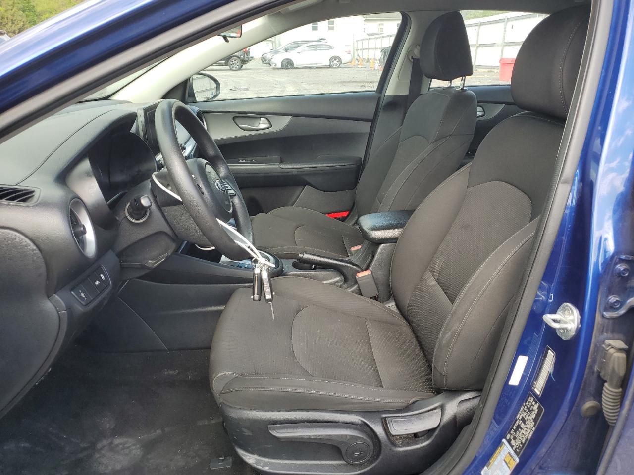 2019 Kia Forte Fe VIN: 3KPF24AD9KE124856 Lot: 55607695