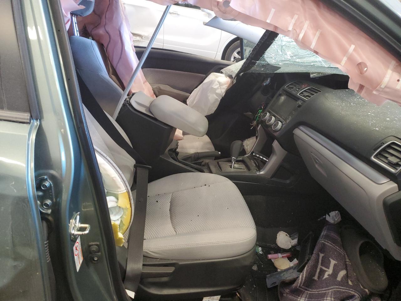 2018 Subaru Forester 2.5I Premium VIN: JF2SJAEC3JH552448 Lot: 56983465