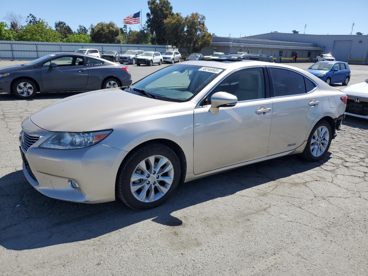 2013 Lexus Es 300H for Sale in Martinez, CA - Vandalism