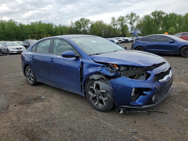  KIA FORTE 2019 Синий