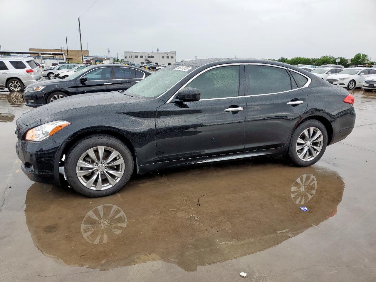 2013 Infiniti M37 X for Sale in Grand Prairie, TX - Rear End