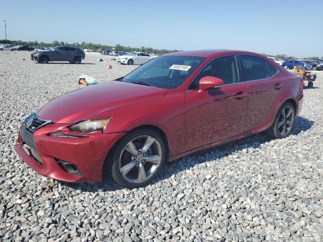  LEXUS IS 2014 Red