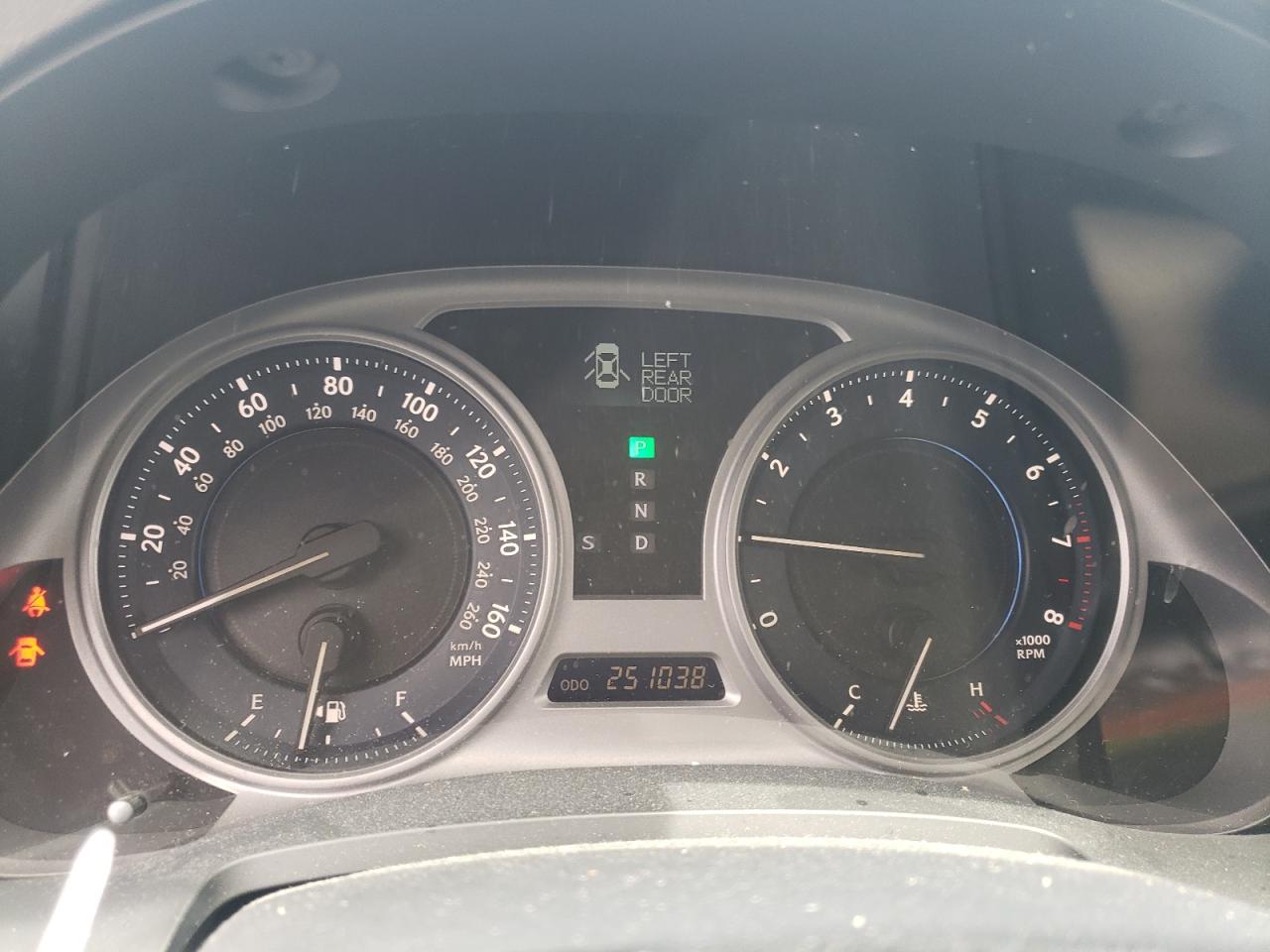 2010 Lexus Is 250 VIN: JTHBF5C25A5127377 Lot: 56889145