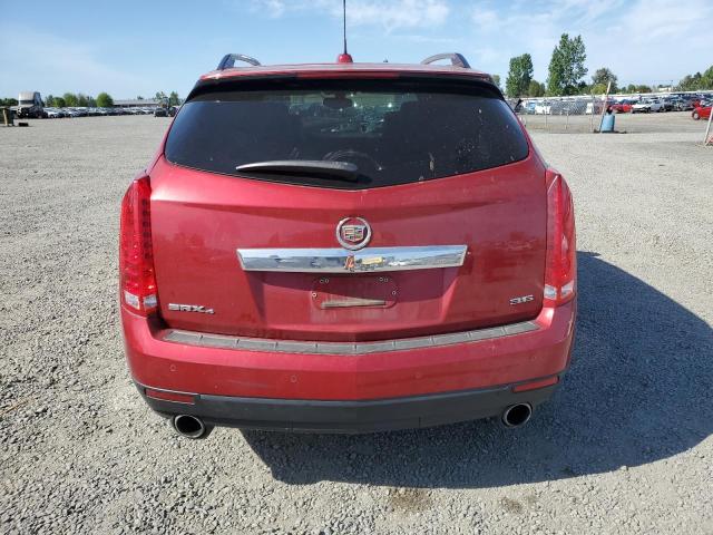  CADILLAC SRX 2016 Red