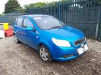 2009 CHEVROLET AVEO LS for sale at Copart COLCHESTER