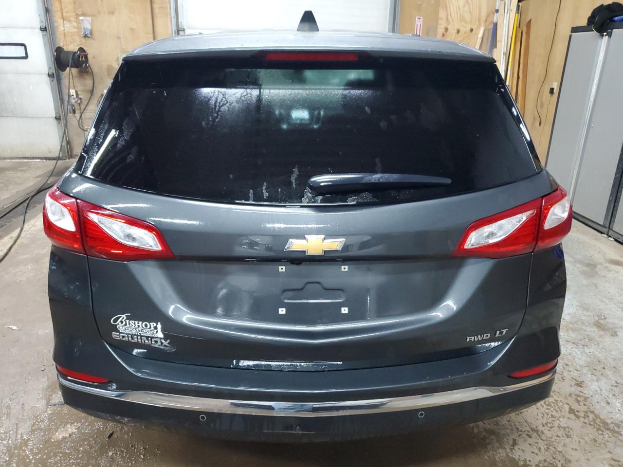 2018 Chevrolet Equinox Lt VIN: 2GNAXSEV8J6253552 Lot: 56281395
