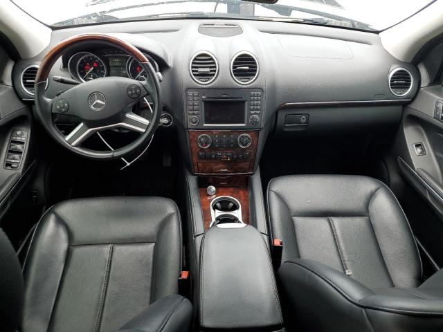 Parquets MERCEDES-BENZ GL-CLASS 2012 Srebrny