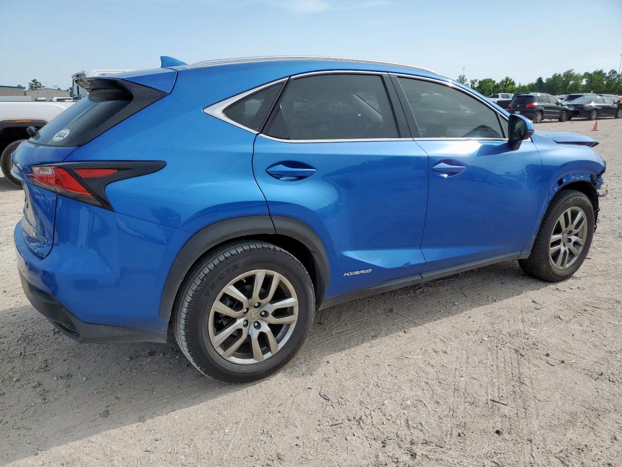 2016 Lexus Nx 300H VIN: JTJBJRBZXG2037476 Lot: 56397065