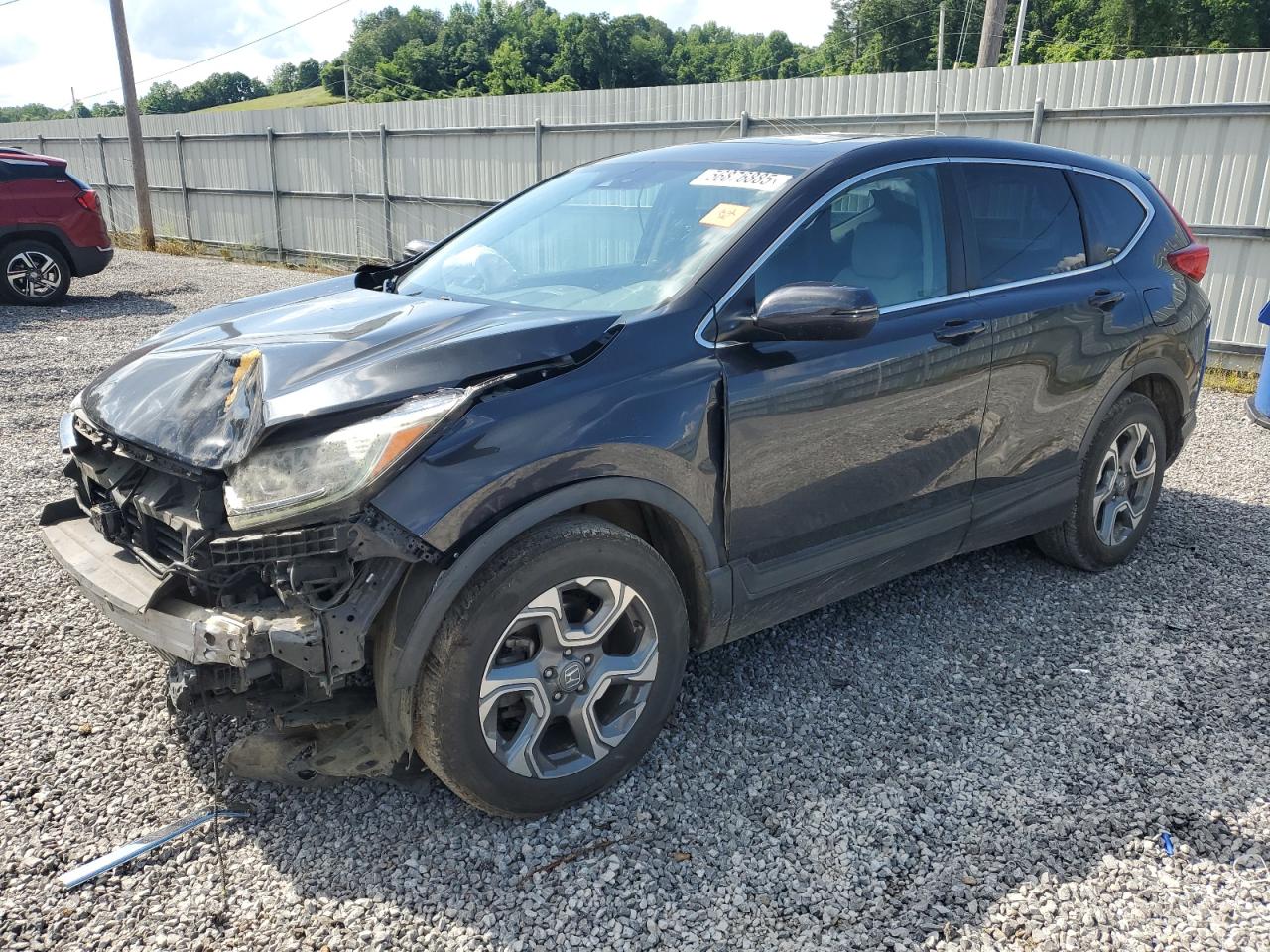 2017 Honda Cr-V Exl for Sale in Grenada, MS - Front End