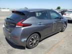 2018 Nissan Leaf S продається в Sacramento, CA - Side