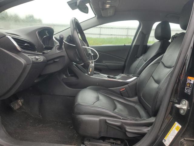 Hatchbacks CHEVROLET VOLT 2016 Black