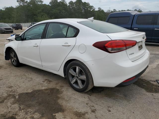  KIA FORTE 2018 Белы
