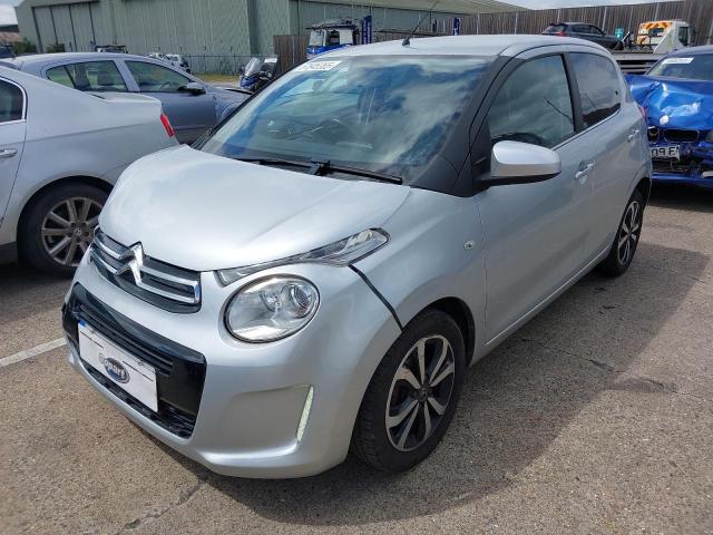 2015 CITROEN C1 FLAIR P for sale at Copart NEWBURY