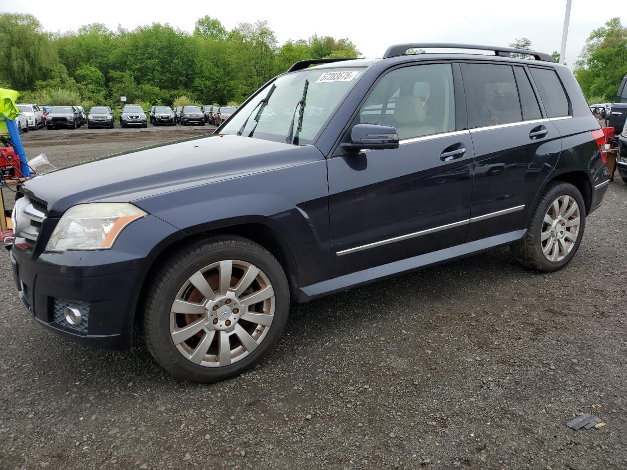 2010 Mercedes-Benz Glk 350 4Matic للبيع في East Granby، CT - Minor Dent/Scratches