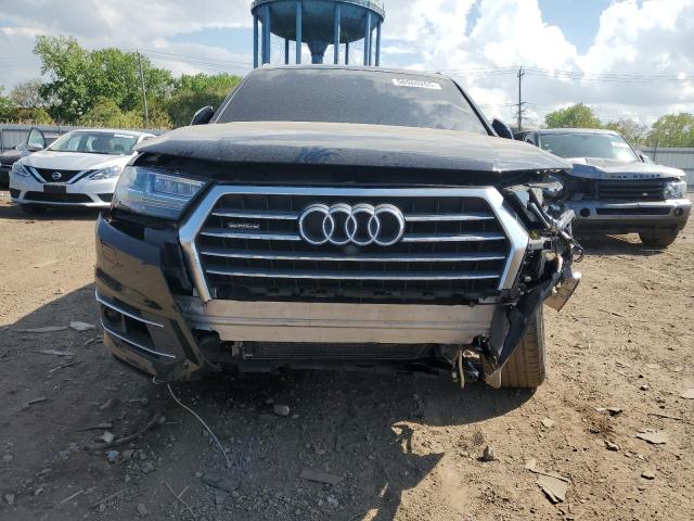  AUDI Q7 2017 Черный