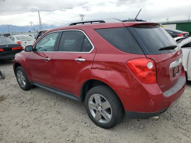  CHEVROLET EQUINOX 2015 Бордовый