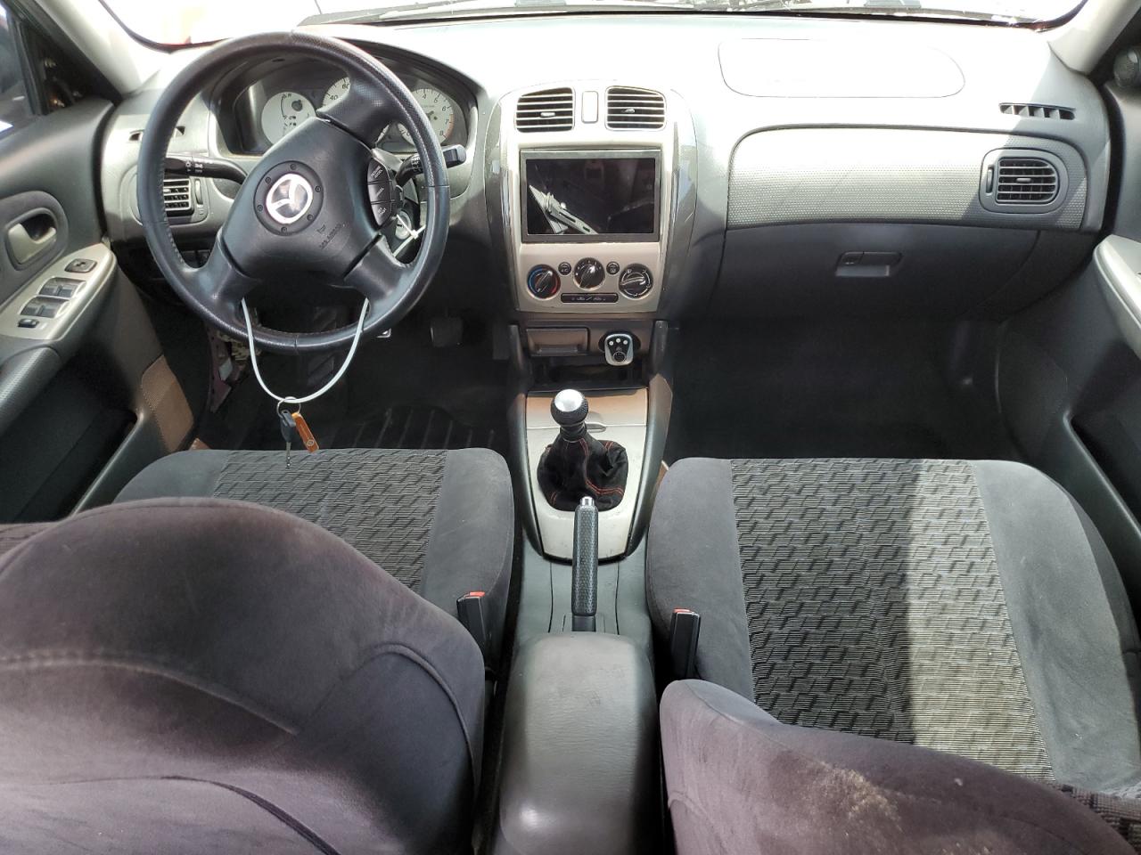 2002 Mazda Protege Pr5 VIN: JM1BJ246821548258 Lot: 55954255