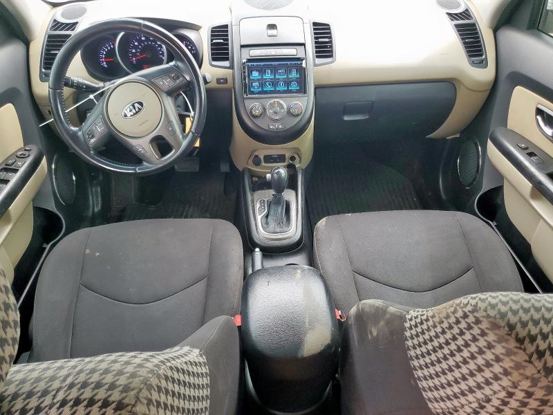  KIA SOUL 2013 Silver