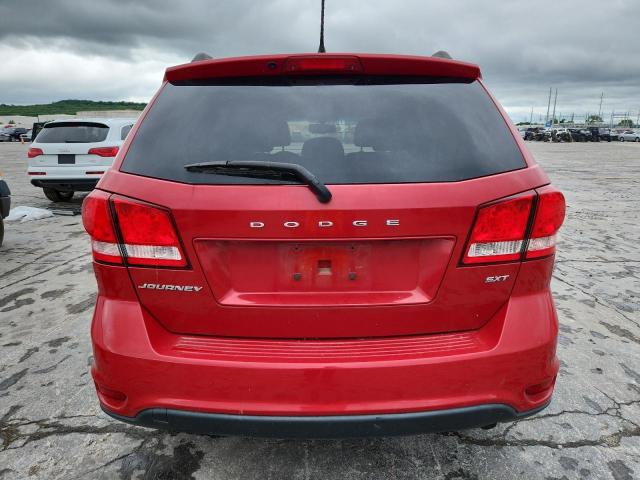  DODGE JOURNEY 2017 Czerwony